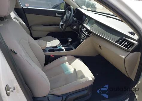 2018 Kia Optima Lx from USA, damaged, VIN 5XXGT4L39JG272694